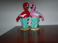 flamingoes
