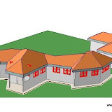 Prism house,matasia