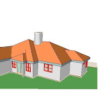 residential house floor plan