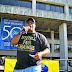 MCing "Stroll for Change" at the University of New Orleans '08 MCing "Stroll for Change" at the University of New Orleans '08