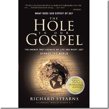the hole in our gospel