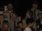 Our son Connor - Bobcat promotion