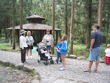 Marty and Shirley with us at Fushan Botanical Park