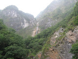 Taroko Gorge waterfall