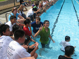 Jones after being baptized