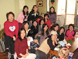 ladies from Yonghe visiting Angie in Ankeng