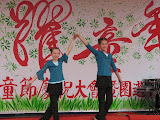 Bethanie and Caitlyn represented Bethany School at a local cultural festival