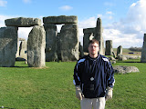 At Stonehenge... duh