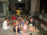 Our family at the 2008 Sports and English Camp