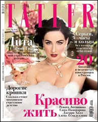 dita-von-teese-tatler-russia-april-2009