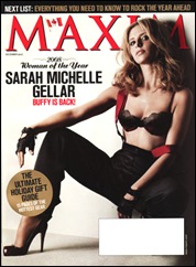 SARAH MICHELLE GELLAR