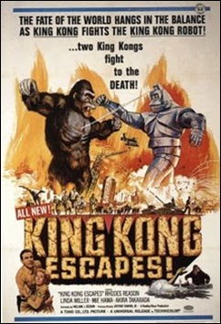 king kong escapes