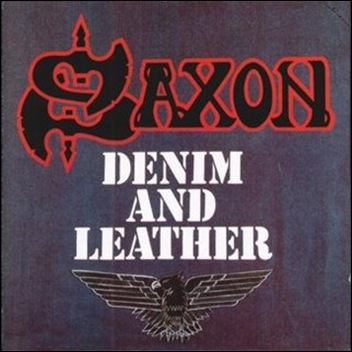 Saxon - Denim And Leather - Front Saxon - Denim And Leather - Front