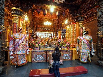 Scene: Tainan (Temple Edition)