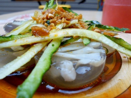 Scene: Gu Lang Yu (Food Edition) - Bamboo Worm Jelly