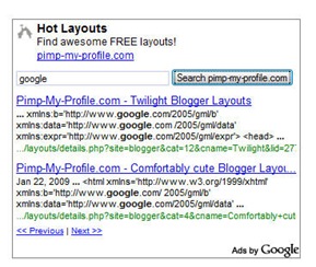 google-search-inside-adsense-ad