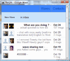 google wave desktop adobe air