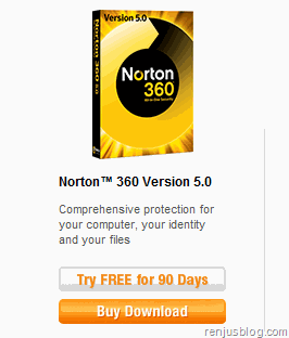 norton 360 download free