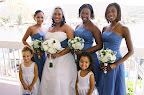 The Bride, Flower Girls, Bridesmaid