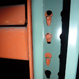 96X4X1-5/8 Teardrop Beams