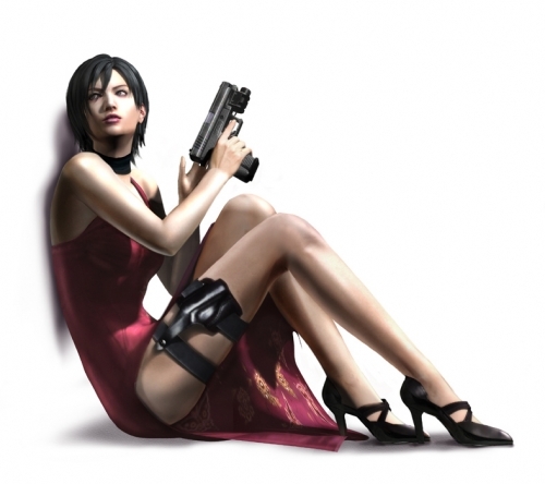 Ada Wong Nunca una partenaire femenina había dado tanto juego con esos tacones y ese vestido. Fijo que solo estaba ahi para calentar a Leon... y a los Zombies... y a nostros, sí.