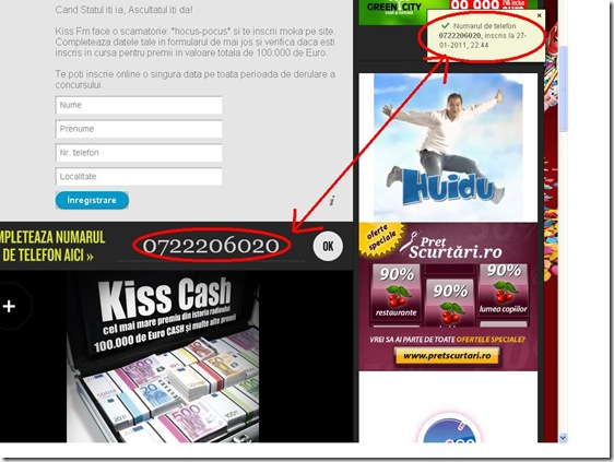 kiss cash kiss cash