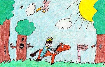 El príncipe y su viaje, de Sergio
