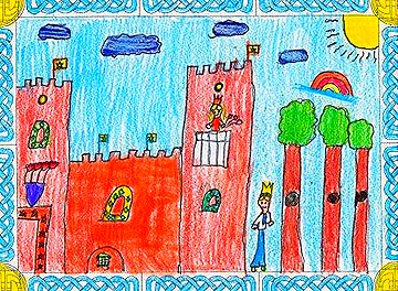 A princesa con amor no seu corazón, de Alicia A princesa con amor no seu corazón, de Alicia