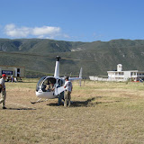 Looking the other way from the helipad you can see how far the other building was from the main building.