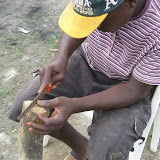 Making a "gold" ring from a peso.