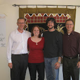Robin (left) and Tim (right) were our instructors.