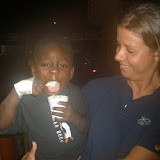 Ice cream saves the day!