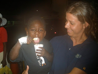 Ice cream saves the day! Ice cream saves the day!