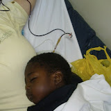 Poor guy, so tired after all we put him through.
