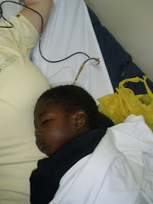 Poor guy, so tired after all we put him through. Poor guy, so tired after all we put him through.