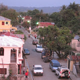 Calle Silencio from our roof.