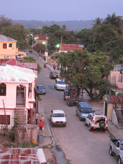 Calle Silencio from our roof.