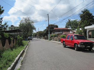 A look down our street.... Calle Silencio