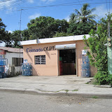 The colmado where you can get anything from Coca Light to rice and canned veggies to fresh produce.  Pretty handy!