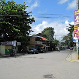 A look down main street.