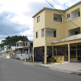 Calle Silencio and the Autopista intersection (in the background).