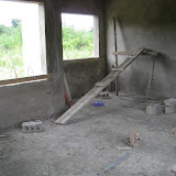 The new living quarters for the host couple.