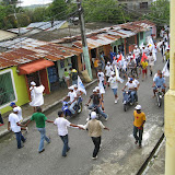 The beginning of the parade.