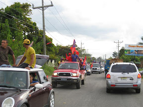 April political parade.