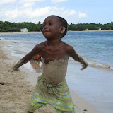 The sand dance!