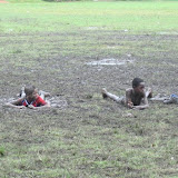 Winning a soccer game, all in a day's work.