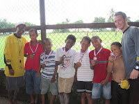 Team Montellano sporting their medals.
