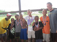 Team Pancho, showing some great smiles.