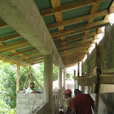 Hallway with a roof!
