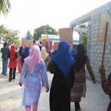 ސަރުކާރާ ދެކޮޅަށް ވެލިދޫގައި ބޭއްވި ހިނގާލުން